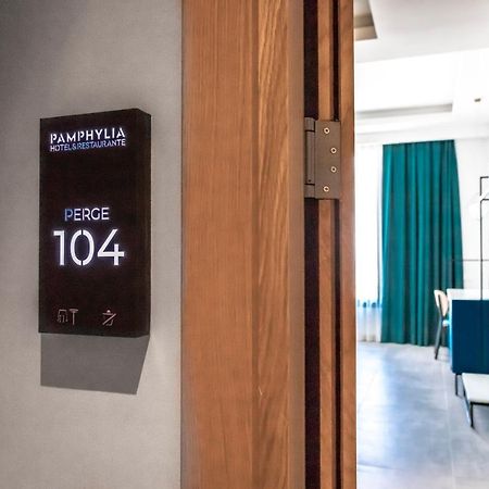 Pamphylia Hotel Valensiya Dış mekan fotoğraf