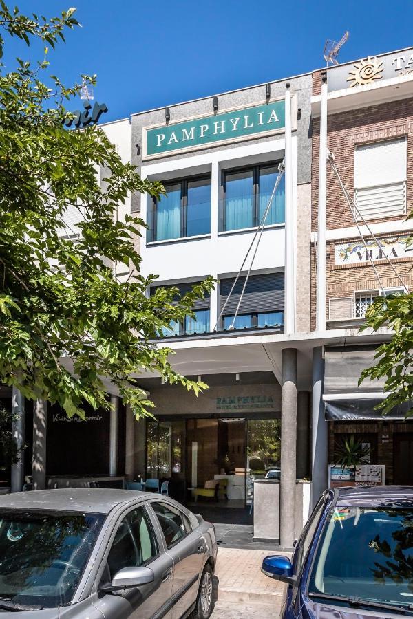 Pamphylia Hotel Valensiya Dış mekan fotoğraf