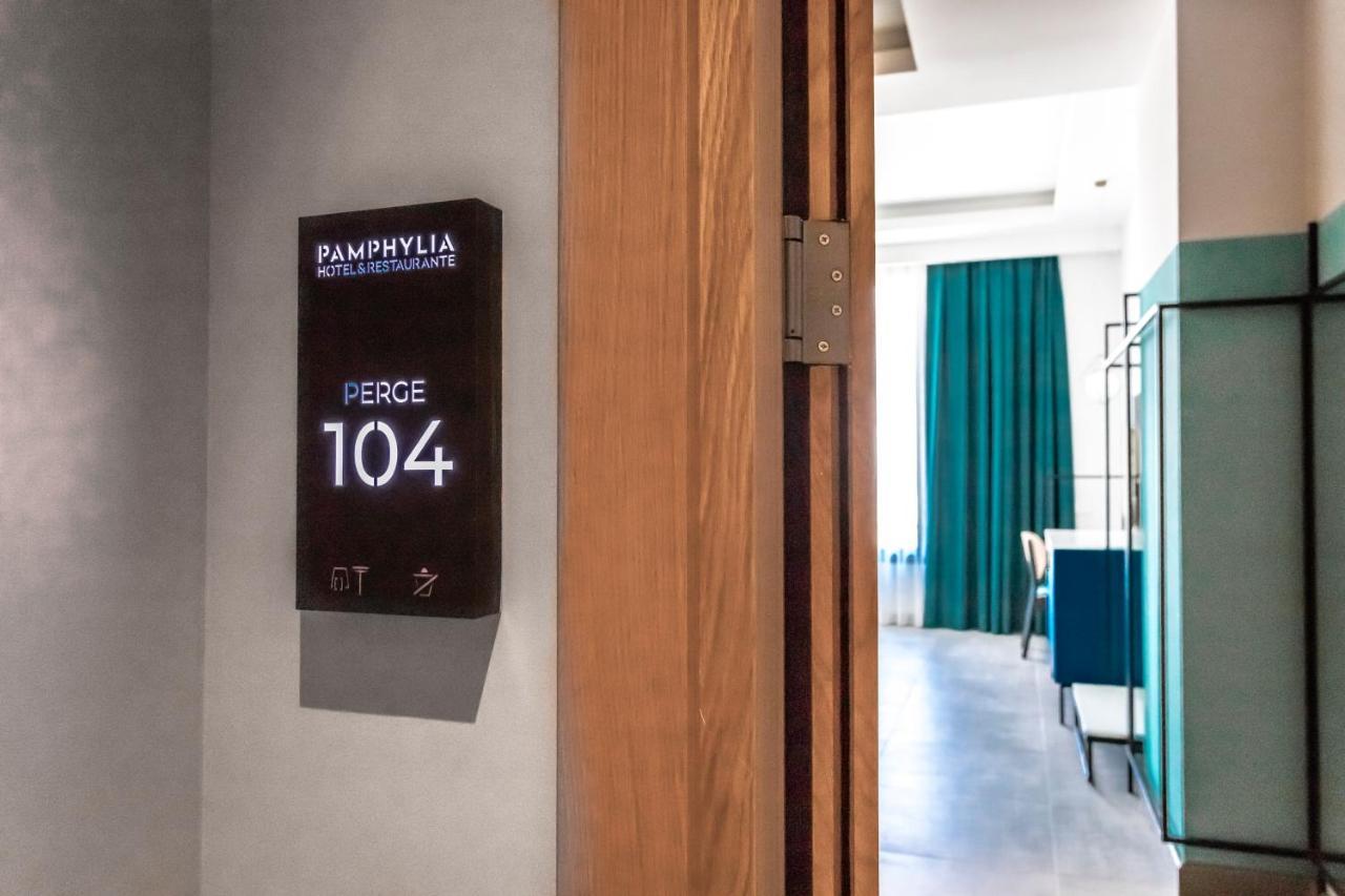 Pamphylia Hotel Valensiya Dış mekan fotoğraf