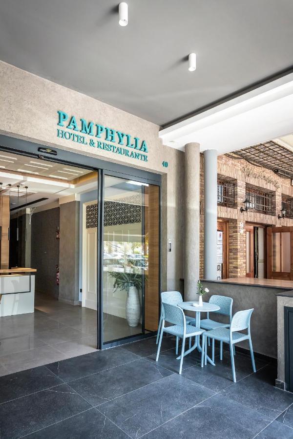 Pamphylia Hotel Valensiya Dış mekan fotoğraf