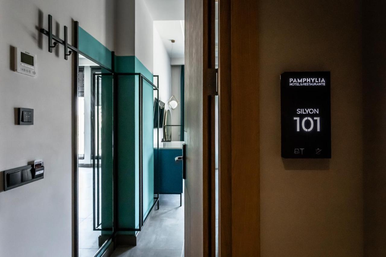 Pamphylia Hotel Valensiya Dış mekan fotoğraf