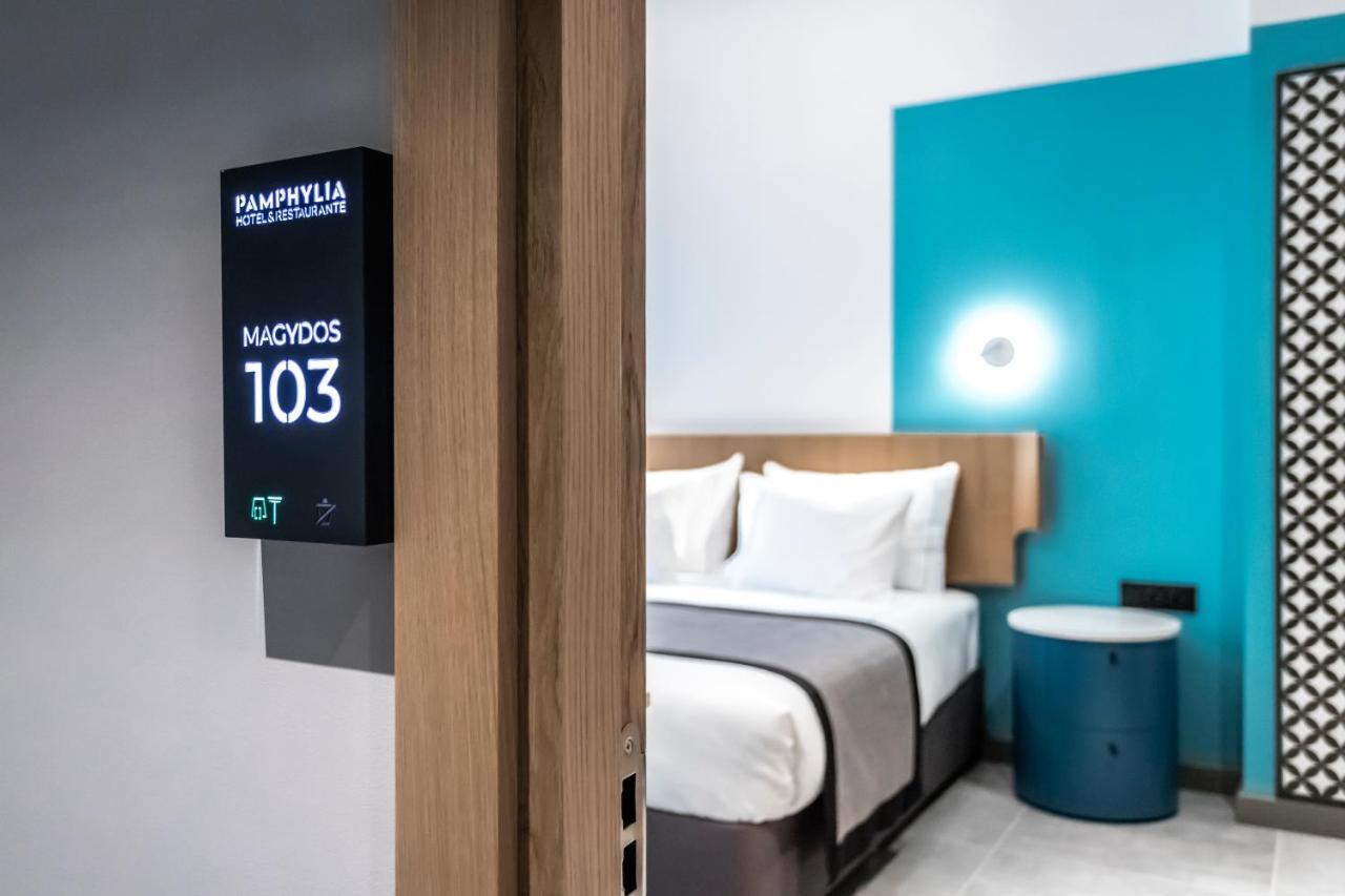 Pamphylia Hotel Valensiya Dış mekan fotoğraf