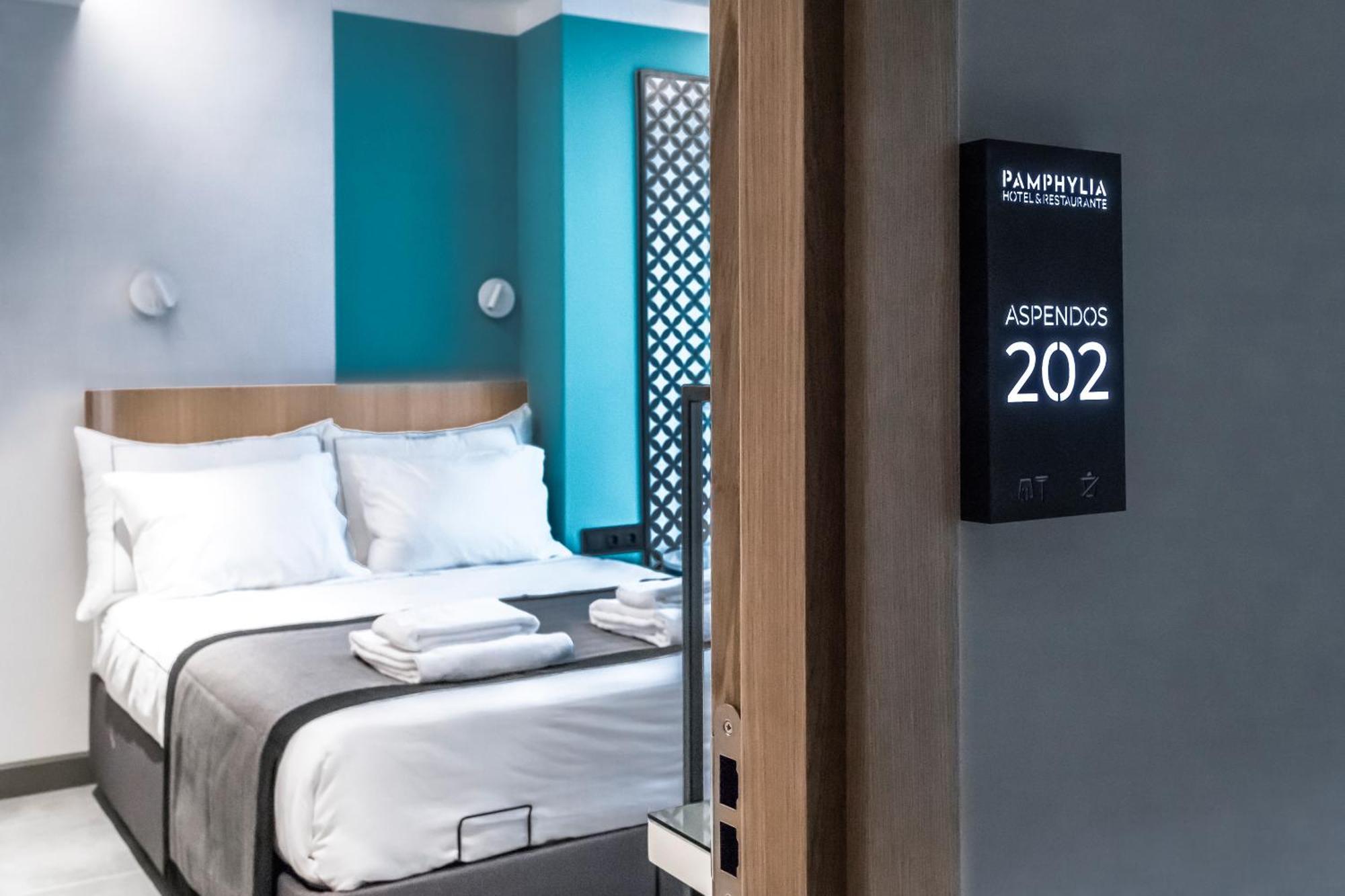 Pamphylia Hotel Valensiya Dış mekan fotoğraf